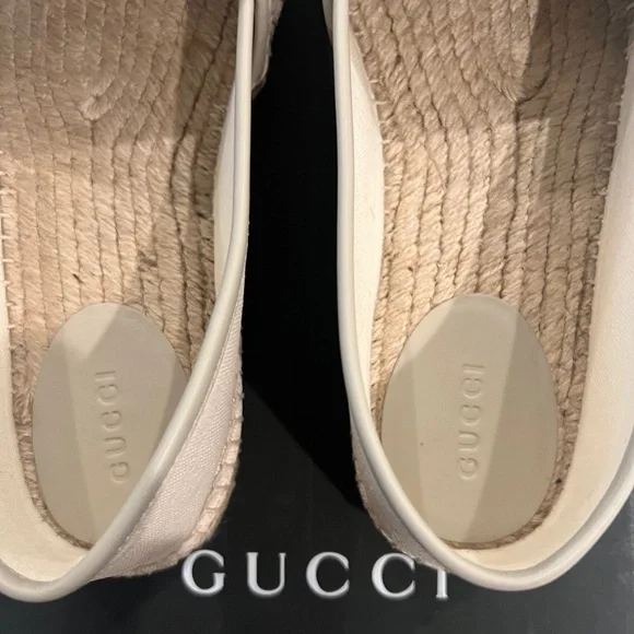 Gucci Authenticated Never Worn Espadrilles Size 39 (8) - Picture 1 of 10